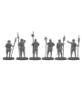 English infantry 